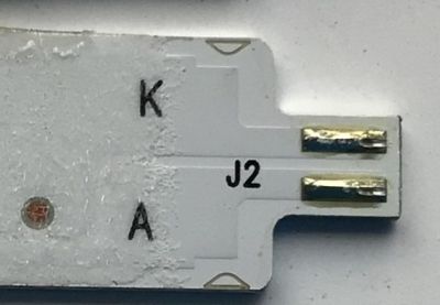 KIT DE LED'S PARA ONN·ROKU TV (10 PIEZAS) / NUMERO DE PARTE LED58D06A-ZC29AG-07D / 30358006005D / 58000M13 / 210913BB05 / PANEL CC580PV5D VER.02 / MODELO (58 PULGADAS) - Imagen 3